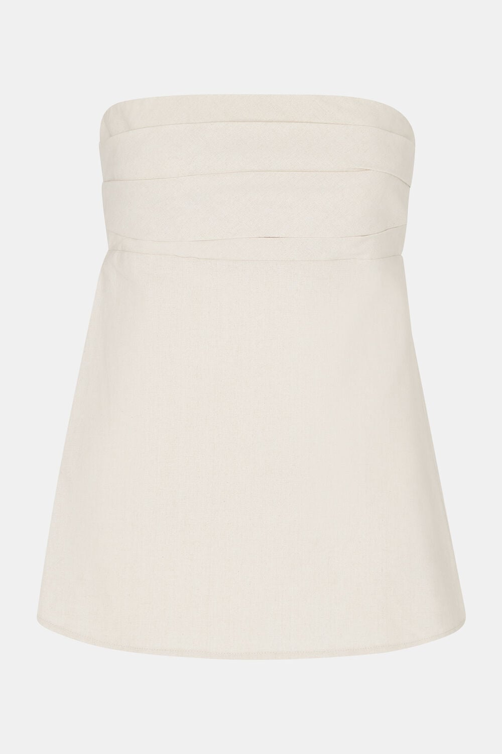 Lula Linen Blend Bandeau Top